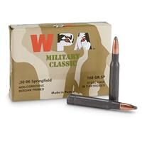 Wolf WPA Military Classic, .30-06, SP, 168 Grain, 100 Rounds