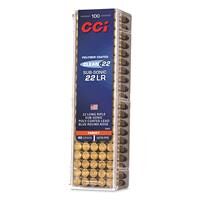 CCI Clean-22 Subsonic, .22LR, Poly-coated LRN, 40 Grain, 100 Rounds