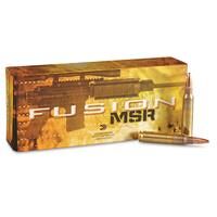 Federal Fusion MSR, .223 Remington, SP, 62 Grain, 20 Rounds