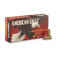Federal American Eagle Pistol, 10mm, FMJ, 180 Grain, 1,000 Rounds