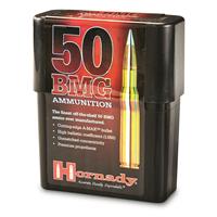 Hornady Match, .50 BMG, A-MAX, 750 Grain, 10 Rounds