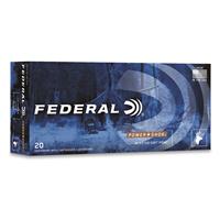 Federal Power-Shok, .300 AAC Blackout, Soft Point, 150 Grain, 20 Rounds