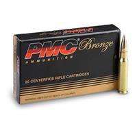 PMC Bronze, .308 (7.62x51mm), 147 Grain, FMJBT, 120 Rounds