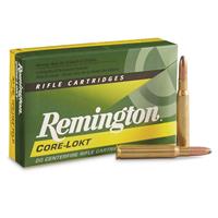 Remington CORE-LOKT, .30-06 Sprg., SP, 220 Grain, 20 Rounds