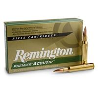 Remington Premier Accutip, .30-06 Springfield, AccuTip-BT, 165 Grain, 20 Rounds