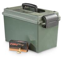 PMC Bronze Line, .45 ACP, FMJ, 230 Grain, 500 Rounds with Ammo Can