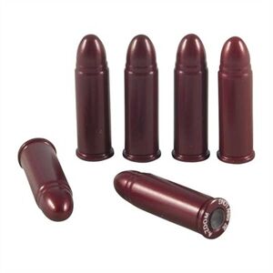 A-Zoom Ammo Snap Cap Dummy Rounds - 32 S&W Long Snap Caps 6/Pack