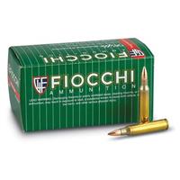 Fiocchi, .223 Remington, FMJ-BT, 55 Grain, 250 Rounds