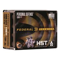 Federal Premium Personal Defense HST, 10mm, JHP, 200 Grain, 20 Rounds