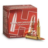 Hornady Superformance Varmint, .17 Hornet, V-MAX, 20 Grain, 25 Rounds
