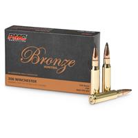 PMC Bronze, .308 Winchester, 150 Grain, SP, 400 Rounds