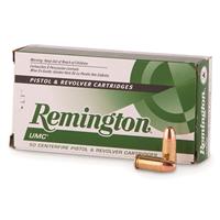 Remington UMC, 9mm, 115 Grain, MC, 500 Rounds