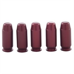 A-Zoom Ammo Snap Cap Dummy Rounds - 40 S&W Snap Caps 5/Pack