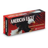 Federal American Eagle Varmint, .223 Rem., JHP, 50 Grain, 100 Rounds