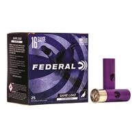 Federal Classic Hi-Brass, 16 Gauge, 2 3/4", 1 1/8 oz., Shotshells, 25 Rounds