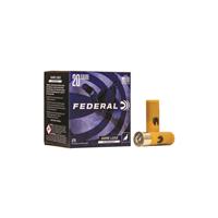 Federal Game Load Upland Hi-Brass, 20 Gauge, 2 3/4", 1 oz., 250 Rounds