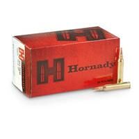 Hornady InterLock Rifle, .223 Remington, SP Custom, 55 Grain, 50 Rounds