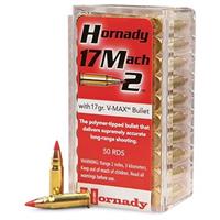Hornady Varmint Express Rimfire, .17 HM2, V-MAX, 17 Grain, 500 Rounds