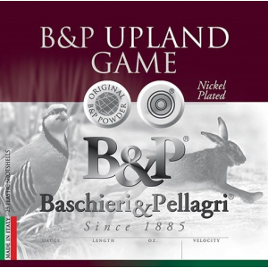 B&P Upland Game Shotshells- 28 ga 2-3/4 In 1 oz #7.5 1210 fps 25/ct