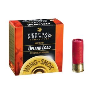 Federal Premium Wing-Shok High Velocity Upland Load Shotshells - #4 Shot - 1-1/8 oz. - 16 ga. - 25 Rounds