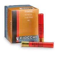 Fiocchi High-Velocity, .410 Bore, 3" Shells, 11/16 oz., 25 Rounds