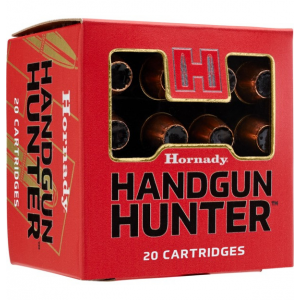 Hornady Handgun Hunter Ammunition 10mm Auto 135 gr Monoflex 20/ct