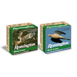 Remington Lead Game Load 12 ga 2 3/4" 3 1/4 dr 1 oz #7.5 1290 fps - 25/box
