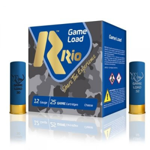 Rio Top Game 12 ga 2 3/4" 3 1/4 dr 1 1/4 oz #7.5 1250 fps - 25/box