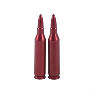 A-Zoom Ammo Snap Cap Dummy Rounds - 243 Winchester Snap Caps 2/Pack