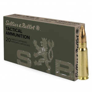SELLIER & BELLOT 7.62x39 124Gr FMJ Rifle Ammo (SB76239A)
