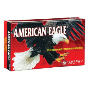 Federal American Eagles Rifle Ammunition .223 Rem 75 gr TMJ 2775 fps 20/ct