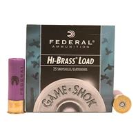 Federal Game Load Upland Hi-Brass, 16 Gauge, 2 3/4", 1 1/8 oz., 250 Rounds