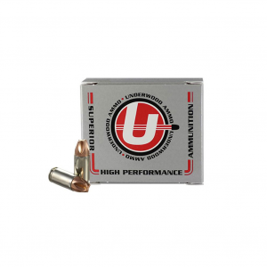 UNDERWOOD AMMO Xtreme Defender 9mm Luger +P+ 90Gr Solid Monolithic 20rd Box Ammo (817)