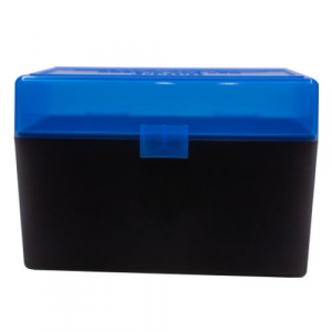 Berry's Ammo Box #410 - .270 cal/.30-06 Sprg. 50/rd Blue/Black