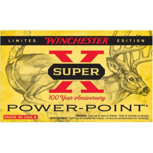 Winchester 100 Year Anniversary Super-X Ammunition .30-30 Win 150gr PP 2390 fps 20/ct