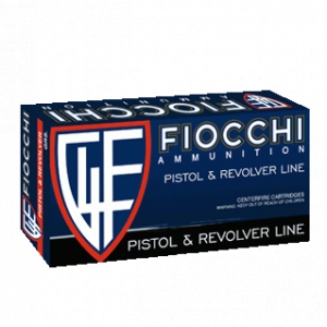 Fiocchi Pistol Shooting Dynamics Handgun Ammunition .380 ACP 95 gr FMJ 960 fps 50/box