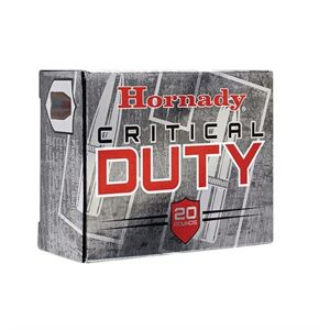 Hornady Critical Duty 10mm Auto Ammo - 10mm Auto 175gr Flexlock 20/Box