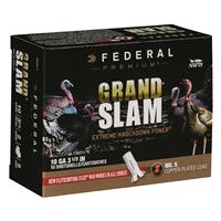 Federal Premium Grand Slam, 10 Gauge, 3 1/2" Shot Shells, Copper-plated Lead, 2 oz., 10 Rounds