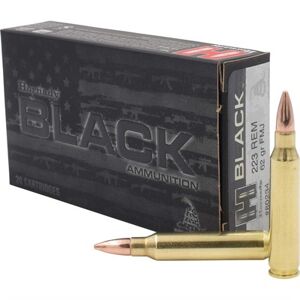 Hornady Black Ammo 223 Remington 62gr Full Metal Jacket - 223 Remington 62gr Full Metal Jacket 200/Case