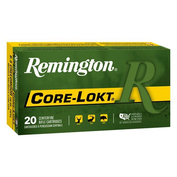 Remington High Performance Centerfire Rifle Ammo - .223 Remington - Pointed Soft Point