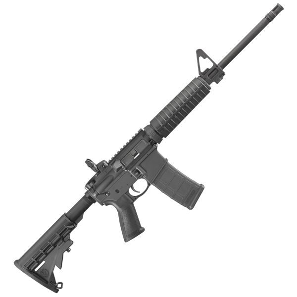 Ruger AR-556 Semi-Auto Rifle - .223 Remington/5.56 NATO - Black