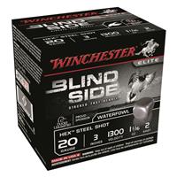 Winchester Blind Side, 20 Gauge, 3" Shot Shells, 1 1/16 oz., 250 Rounds