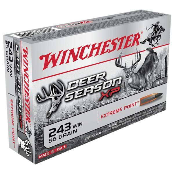 Winchester Deer Season XP Centerfire Rifle Ammo - .308 Winchester