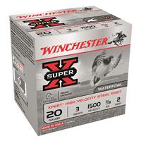 Winchester Super-X Xpert High-Velocity Steel, 20 Gauge, 3" Shot Shells, 7/8 oz., 250 Rounds