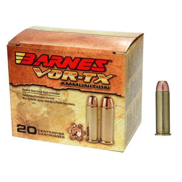 Barnes VOR-TX Handgun Ammo - 9mm Luger - 115 Grain - 20 rounds