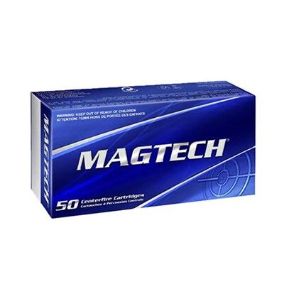 Magtech Ammunition Sport Shooting 9mm Luger Ammo - 9mm Luger 115gr Full Metal Case 50/Box