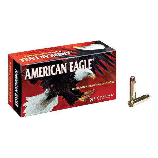 Federal American Eagle Centerfire Pistol Cartridges - 9mm Luger - 147 Grain