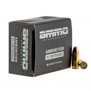 AMMO INC 9mm 115Gr JHP Handgun Ammo (9115JHP-A20)