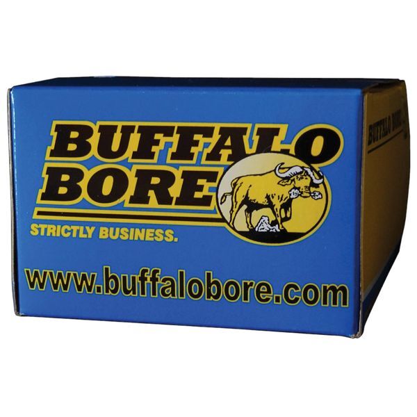 Buffalo Bore Centerfire Handgun Ammo - .40 S&W - 180 Grain - 20 Rounds