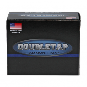 DoubleTap Ammunition 9MM+P, 147Gr, Full Metal Jacket, Round Nose, 20 Round Box 9MM147RN